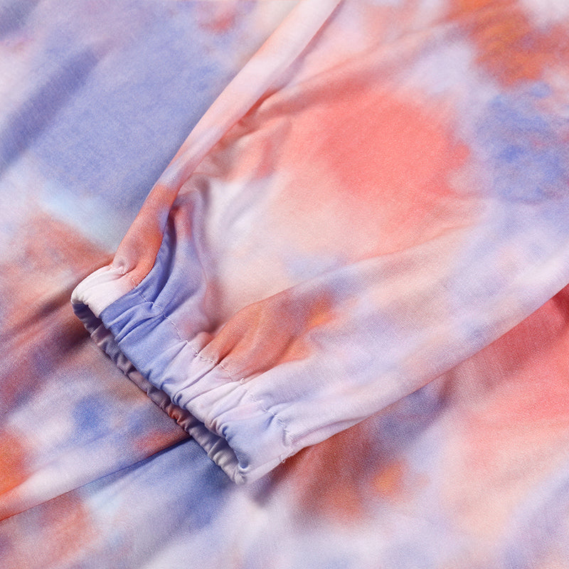 Women Tie-dye Cotton Sleep Wear - sharpe elegance1 women-tie-dye-cotton-sleep-wear, 