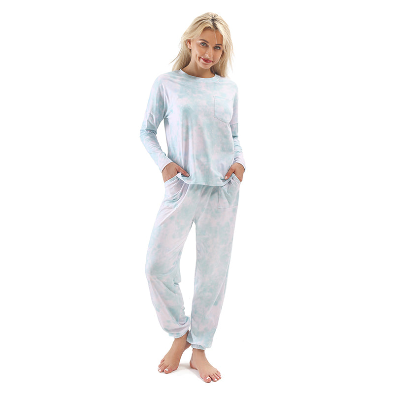 Women Tie-dye Cotton Sleep Wear - sharpe elegance1 women-tie-dye-cotton-sleep-wear, 