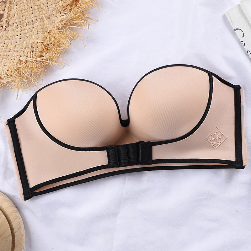 Strapless Front Lift Wireless Bra - sharpe elegance1 strapless-front-lift-wireless-bra-1, 