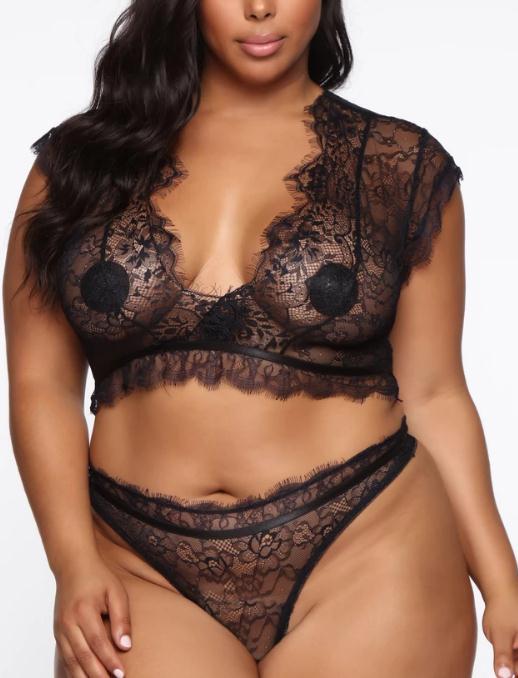 Erotic 2 Piece Lingerie Set - sharpe elegance1 erotic-2-piece-lingerie-set, 