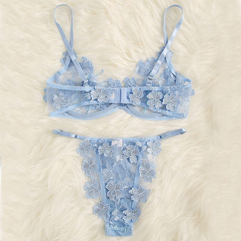 Sexy Embroidered Flowers Mesh Thongs Set - sharpe elegance1 sexy-embroidered-flowers-mesh-thongs-set, 