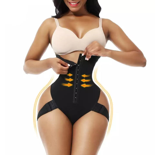 Adjustable Hooks High Waist Tummy Control and Butt Lifter - sharpe elegance1 adjustable-hooks-high-waist-tummy-control-and-butt-lifter, 