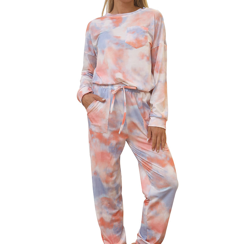 Women Tie-dye Cotton Sleep Wear - sharpe elegance1 women-tie-dye-cotton-sleep-wear, 