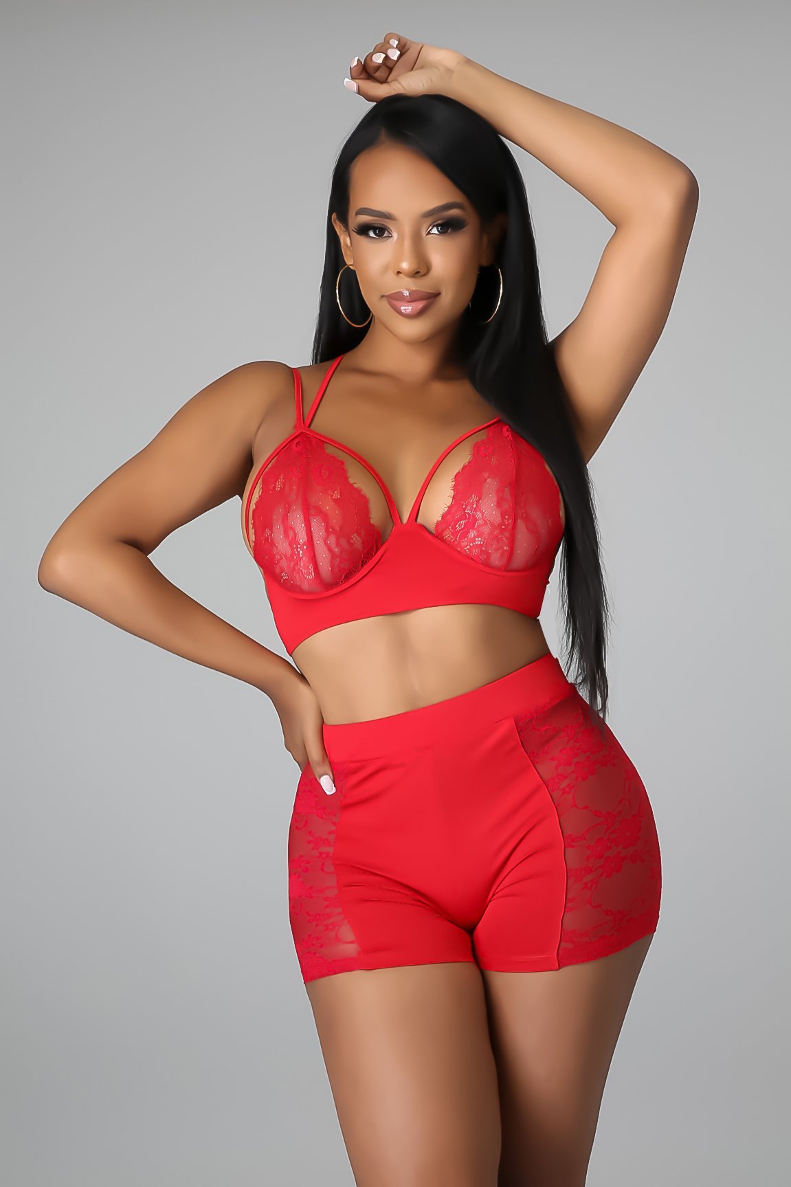 Adjusted-straps Boyshorts Lingerie Set - sharpe elegance1 adjusted-straps-lingerie-1, 