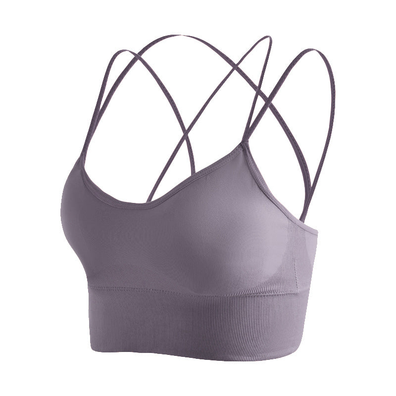 Seamless Strappy Sports Bra - sharpe elegance1 seamless-strappy-sports-bra, 