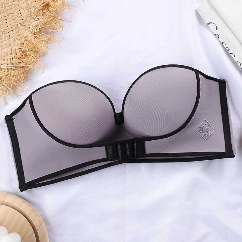 Strapless Front Lift Wireless Bra - sharpe elegance1 strapless-front-lift-wireless-bra-1, 