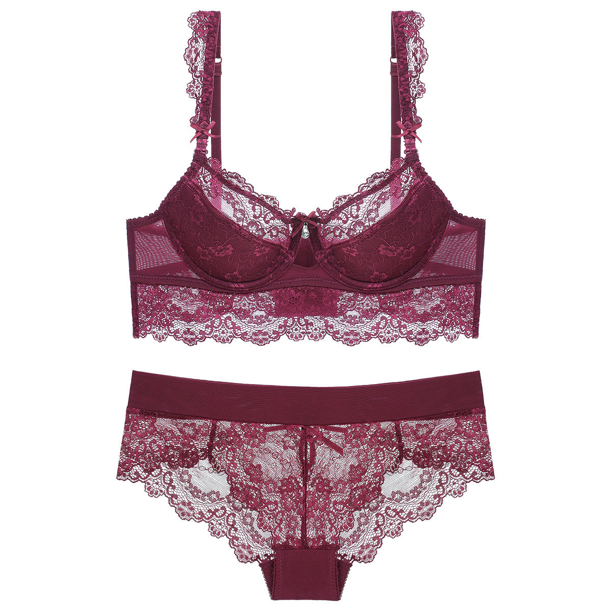 Lace Push Up Lingerie Set - sharpe elegance1 underwear-and-brief-set, 