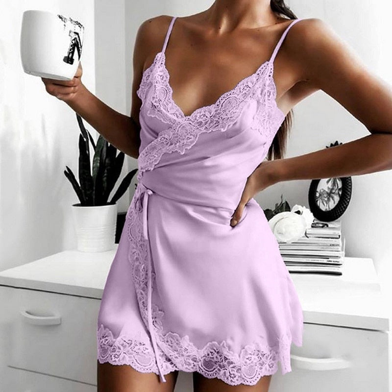 Ladies Silk Sling Nightdress - sharpe elegance1 ladies-silk-sling-nightdress-1, 