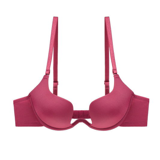 U Shaped Super Padded Push Up Bra - sharpe elegance1 u-shaped-super-padded-push-up-bra, 