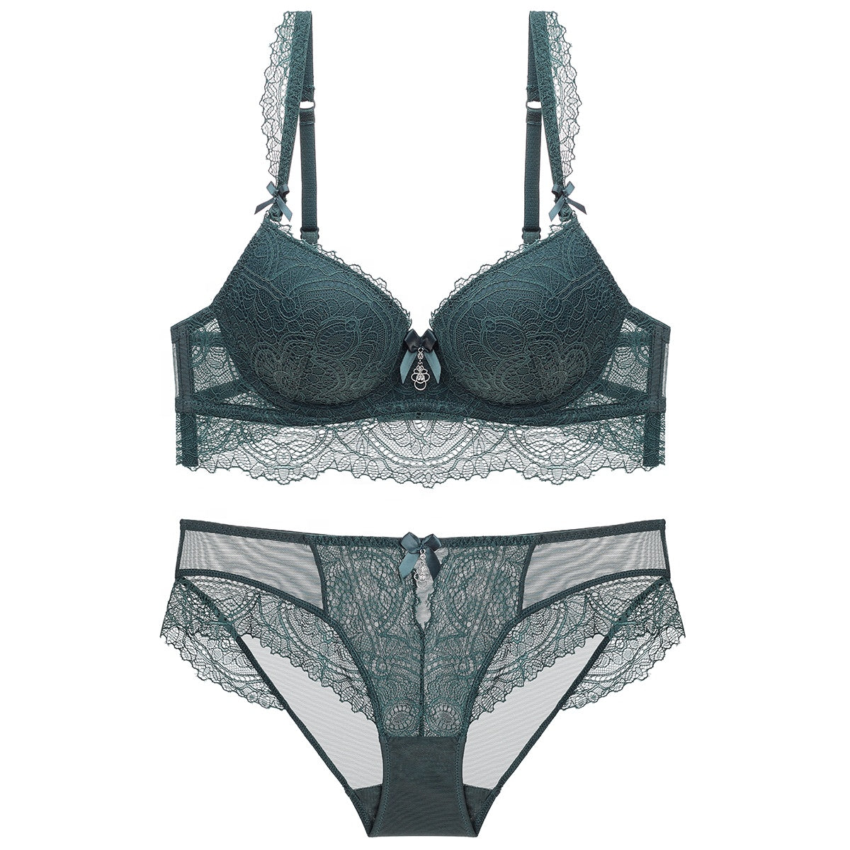 Push Up Lace  Lingerie Set - sharpe elegance1 push-up-lace-lingerie-set, 