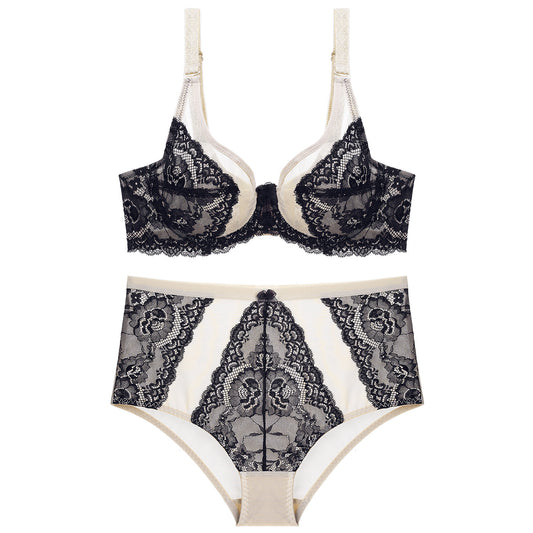 High Quality Embroidery Bra Set - sharpe elegance1 high-quality-embroidery-bra-set, 