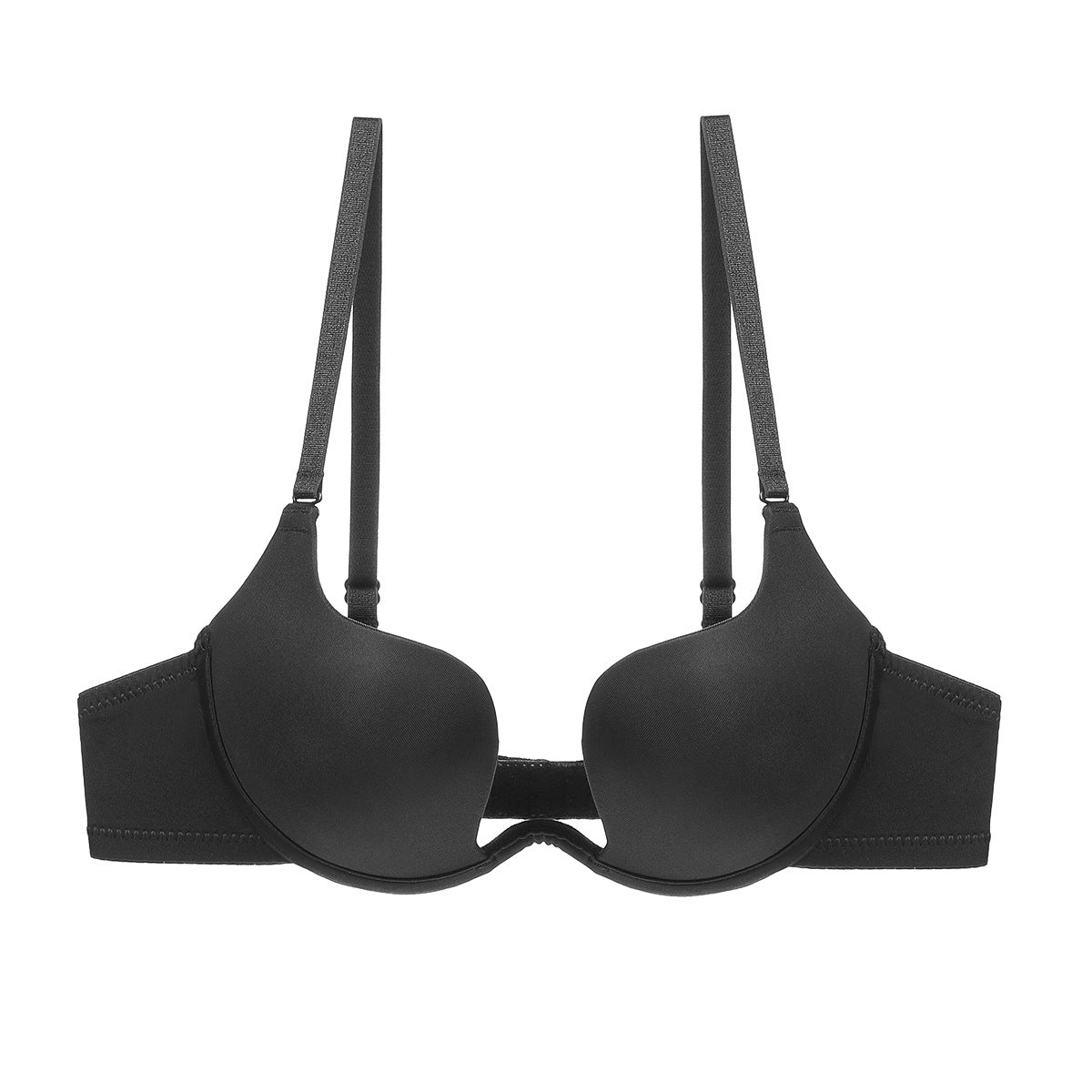 U Shaped Super Padded Push Up Bra - sharpe elegance1 u-shaped-super-padded-push-up-bra, 